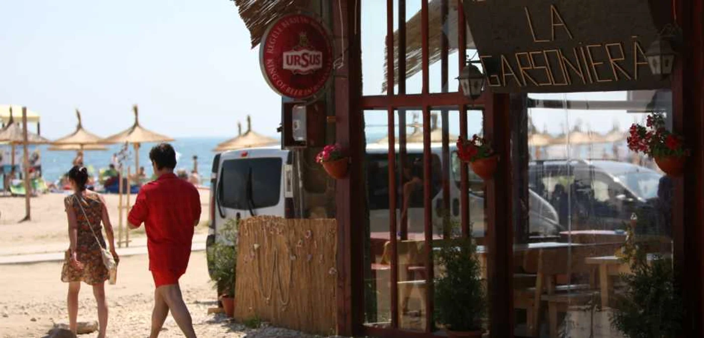 Terasele de pe litoral sunt expresia fidelă a boomului afacerilor „de vacanţă“