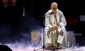 Damian Drăghici, concert excepțional Meditații românești, pe scena Operei Române foto: Click!