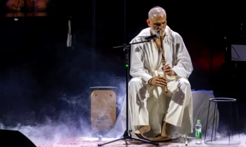 Damian Drăghici, concert excepțional Meditații românești, pe scena Operei Române foto: Click!