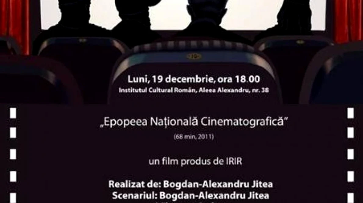 Epopeea Naţională Cinematografică: Film, istorie şi propagandă în regimul Nicolae Ceauşescu jpeg