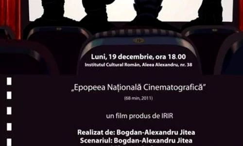 Epopeea Naţională Cinematografică: Film, istorie şi propagandă în regimul Nicolae Ceauşescu jpeg