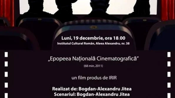 Epopeea Naţională Cinematografică: Film, istorie şi propagandă în regimul Nicolae Ceauşescu jpeg