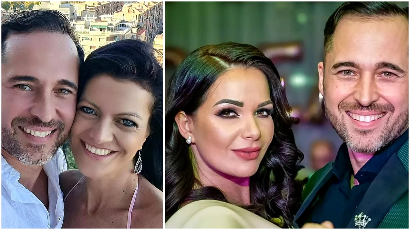 Dinu Maxer, Magdalena Chihaia și Deea Maxer. Foto: colaj social media
