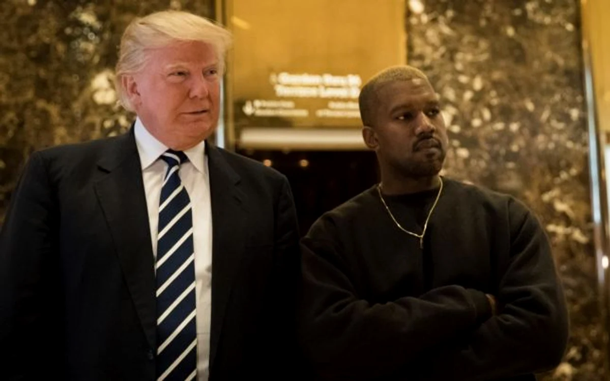 
    Deși a candidat la alegerile din SUA 2020, Kanye West este un susținător al lui Donald Trump  