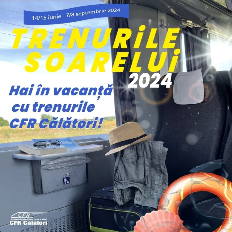 Vagoanele CFR sunt pregătite de vară FOTO CFR 