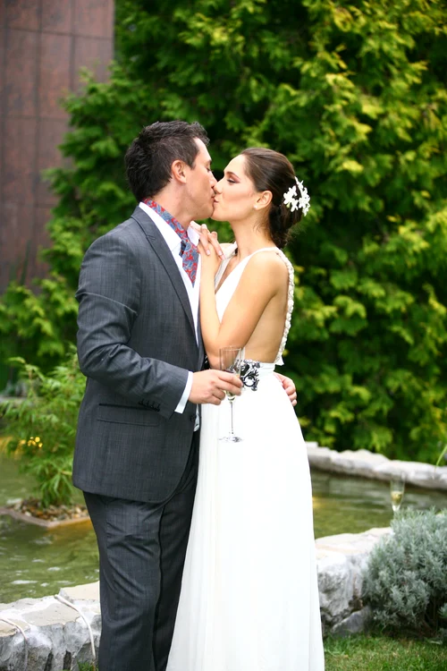 Irina și Răzvan Fodor s-au căsătorit în septembrie 2010