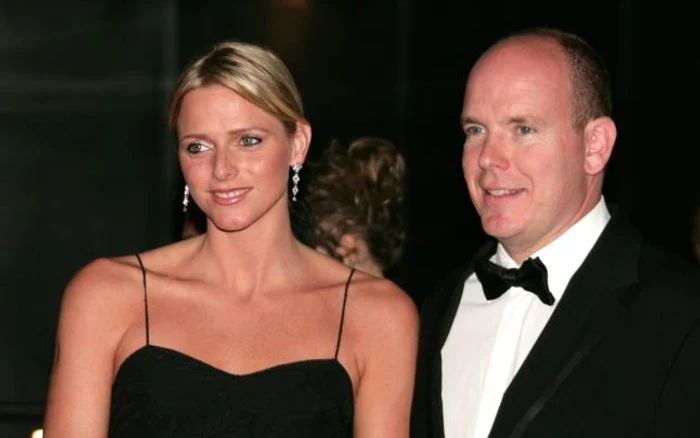 
    Albert şi Charlene de Monaco  