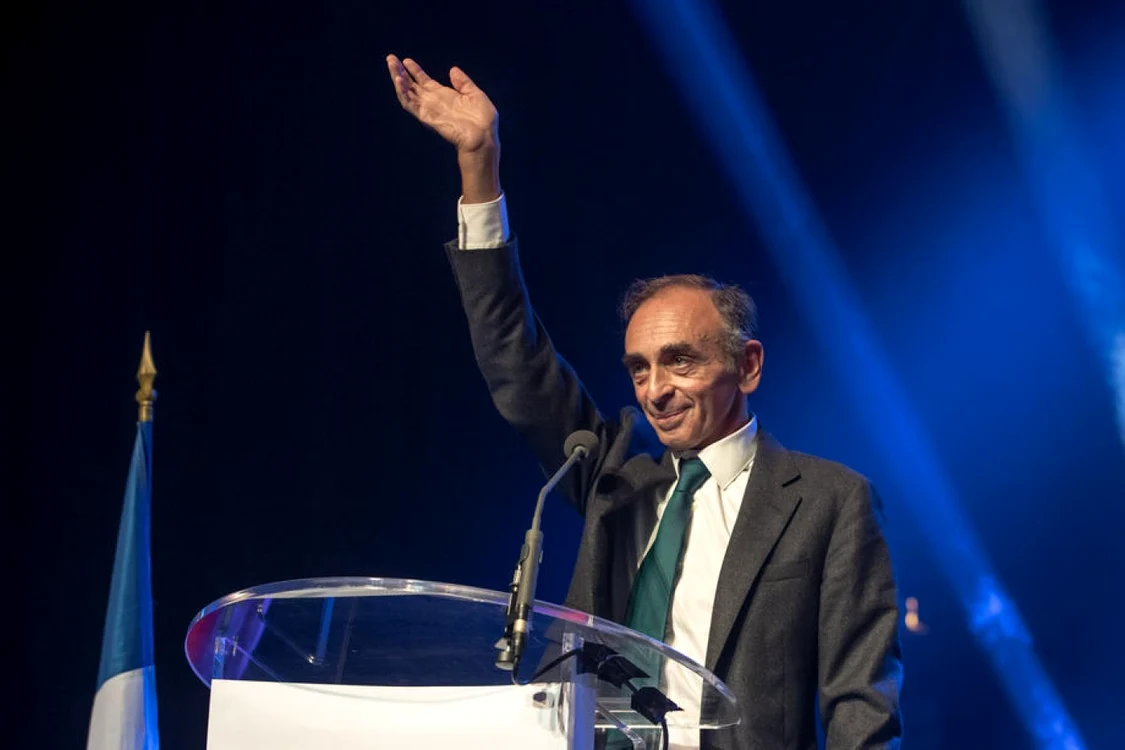 Eric Zemmour FOTO EPA-EFE