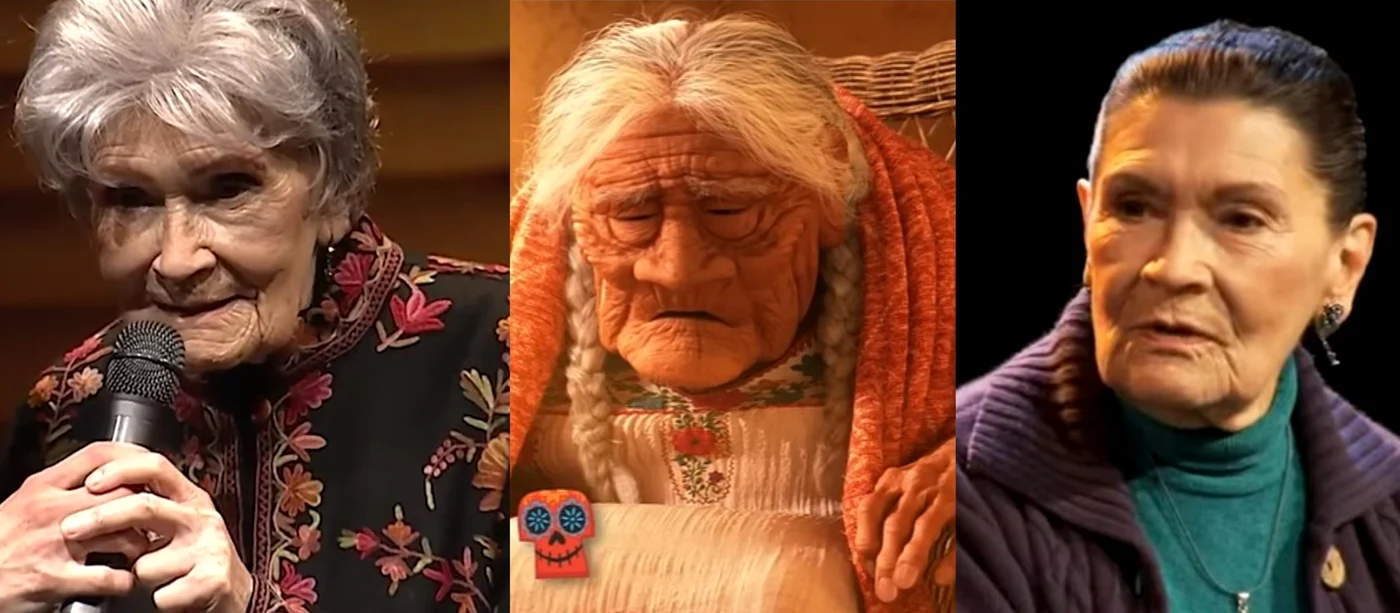 Ana Ofelia Murguía a murit la vârsta de 90 de ani / Foto: Colaj captură video