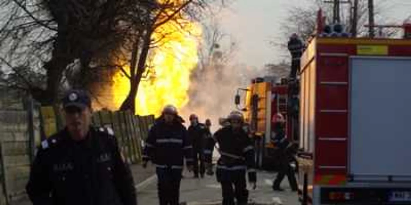 Muncitorii răniţi în explozie sunt în afara oricărui pericol.