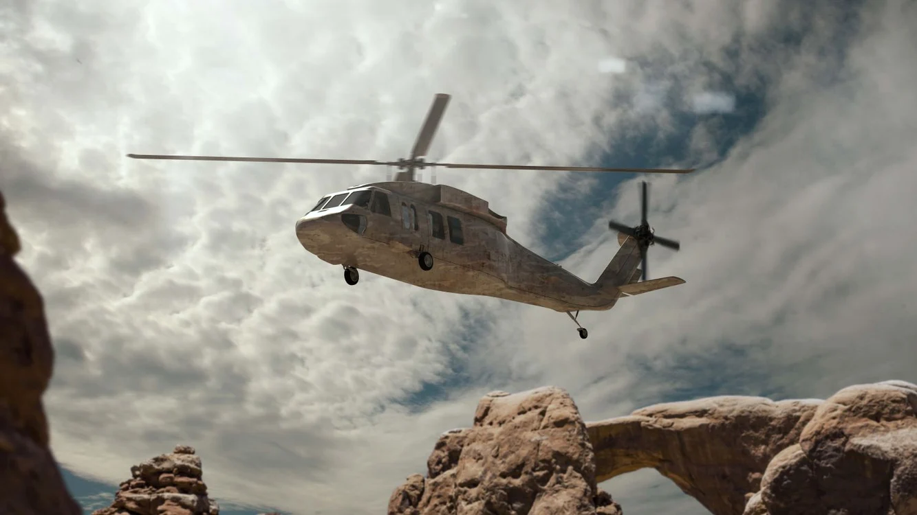 Un elicopter militar rusesc Mi-28 s-a prăbuşit în Crimeea / Foto: Freepik