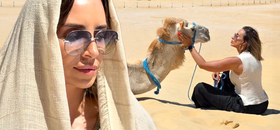 Adina Halas, îndrăgostită de Tunisia
