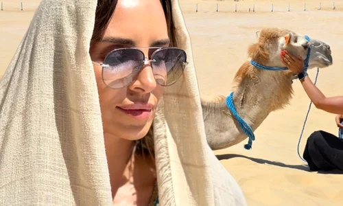 Adina Halas, îndrăgostită de Tunisia