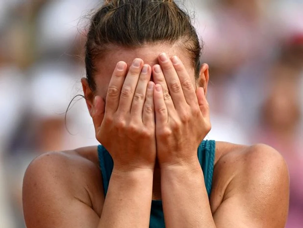 Simona Halep. Foto: Arhiva Adevărul