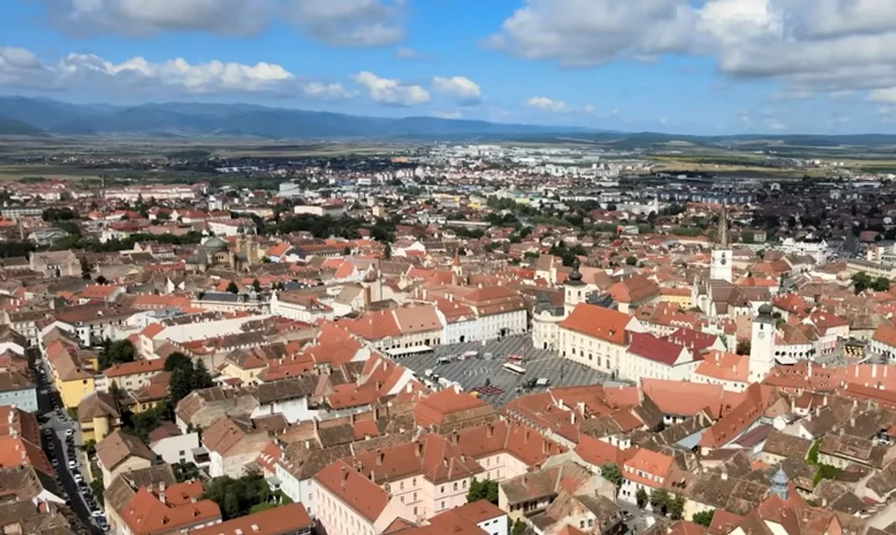 Sibiu, orașul în care poți să trăiești cu doar 2.300 de lei. Foto: Click.