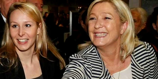 marine le pen si nepoata
