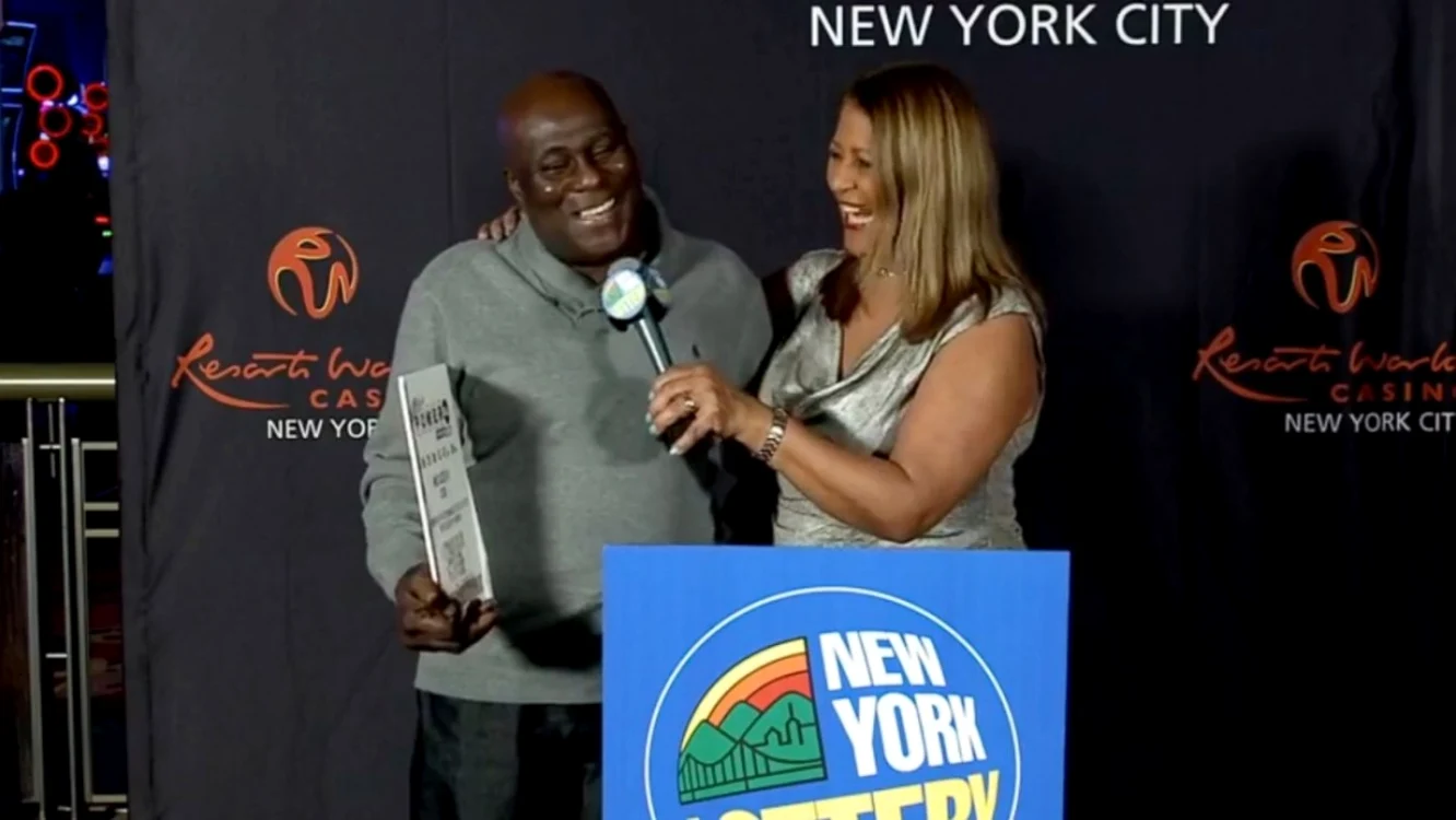 David Johnson, la Loteria din New York FOTO: abcnews.go.com