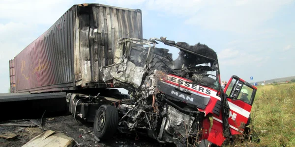 Accident tir