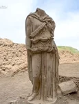 Statuia zeiței Atena, descoperită la Laodiceea (© Türkiye Cumhuriyeti Kültür ve Turizm Bakanlığı)