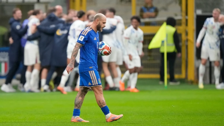 Călcată în picioare de Norvegia, Italia nu se teme de România la baraj: „Nu mai sunt echipa lui Hagi”