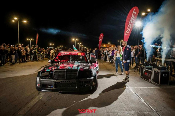 Premieră în motorsportul românesc