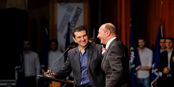 cllaudiu palaz si traian basescu