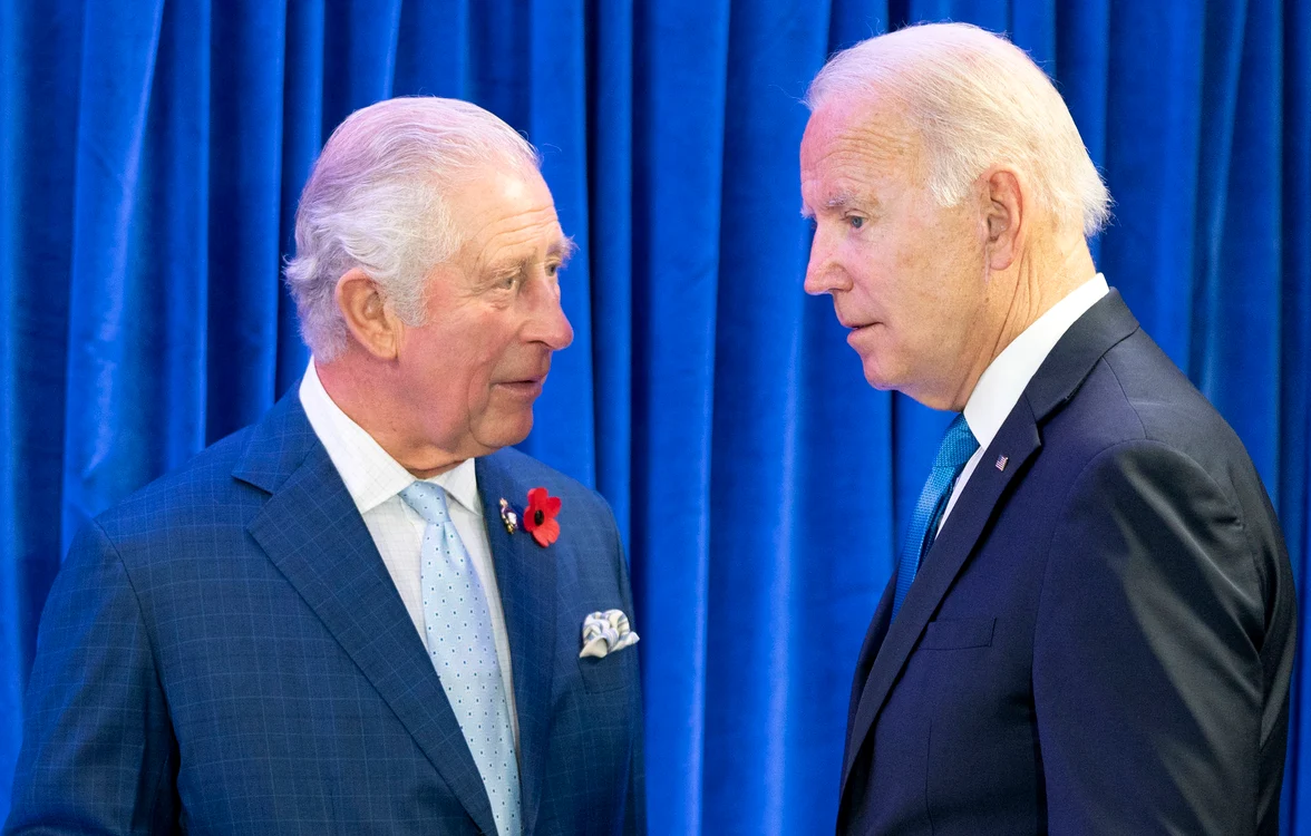 Regele Charles al III lea si Joe Biden profimedia 0723587084 jpg