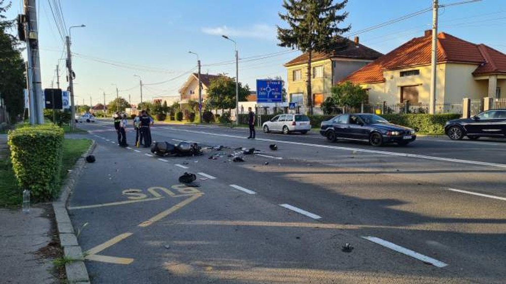 Motociclist și iubita lui, morți într-un grav accident la Satu Mare. Polițiștii au găsit sute de grame de droguri în rucsacul său