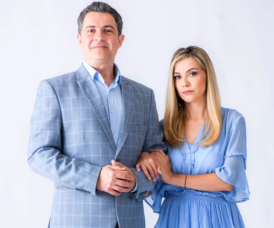 Andreea joacă rolul Monei, o fostă prezentatoare de știrifoto: Mihai Stetcu/Antena 1