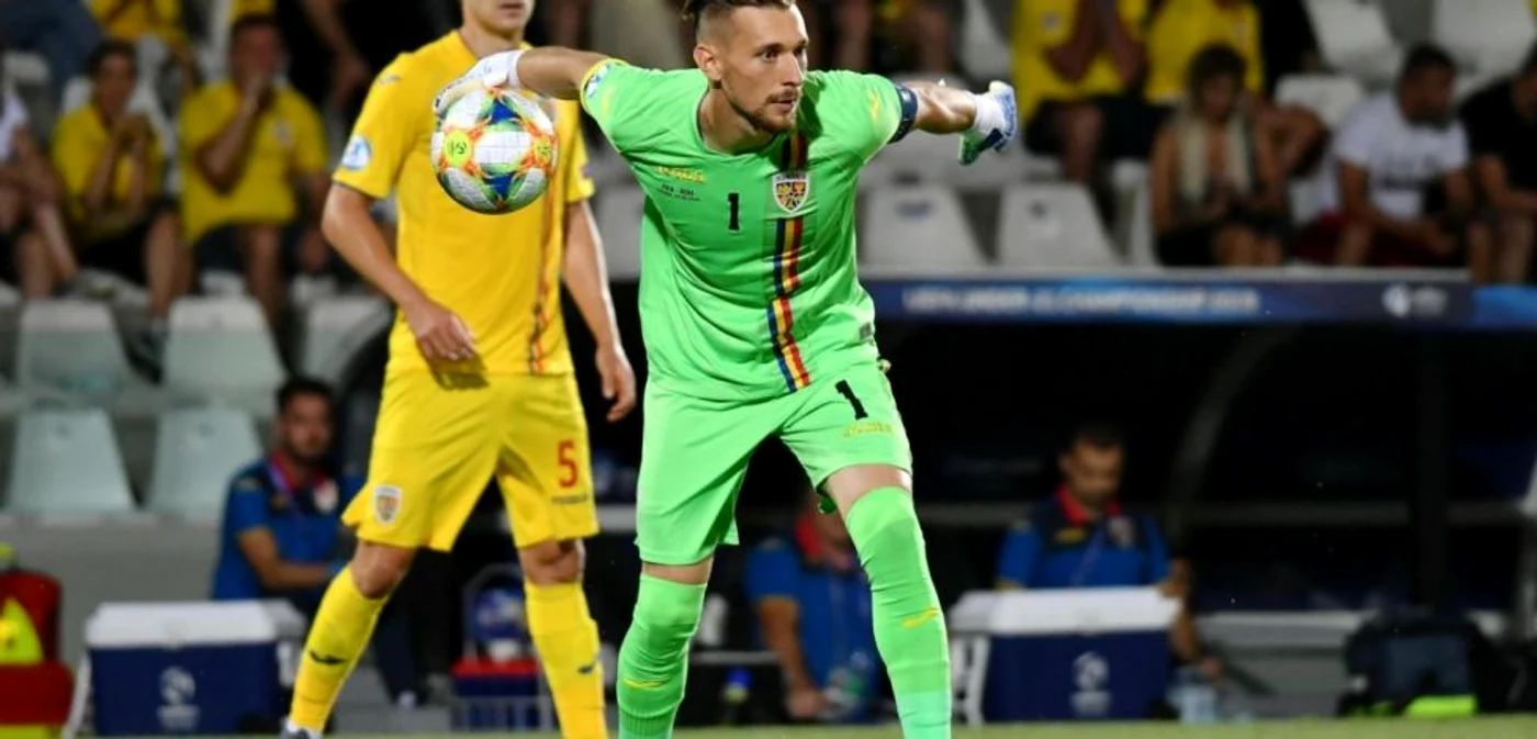 U21 - România - Franţa / FOTO EPA - EFE / 24 iun 2019