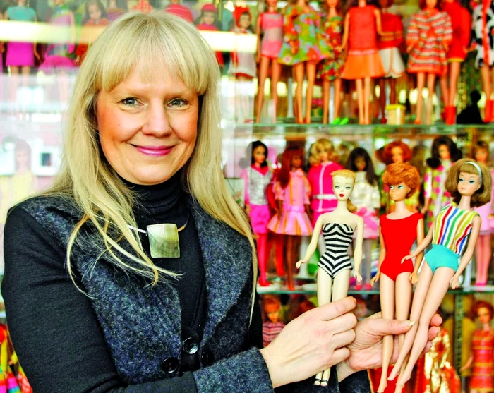 Bettina Dorfmann are 6.025 de păpuşi. Foto: Reuters