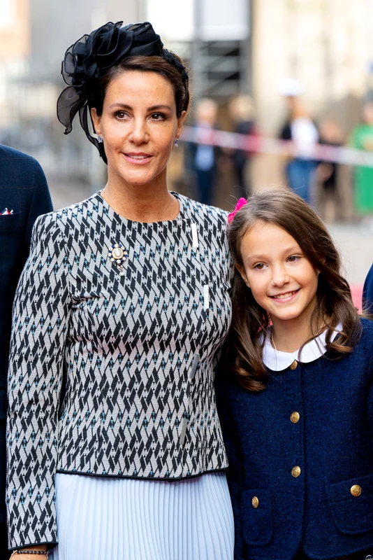 Prințul Ioachim și Prințesa Marie ai Danemarcei, cu copiii, Profimedia (9) jpg