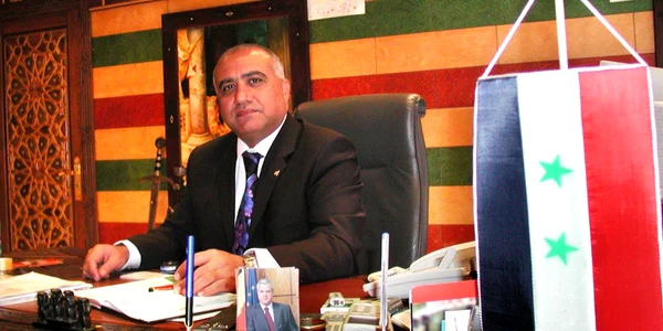 omul de afaceri Sirian Omar Hayssam foto mediafax