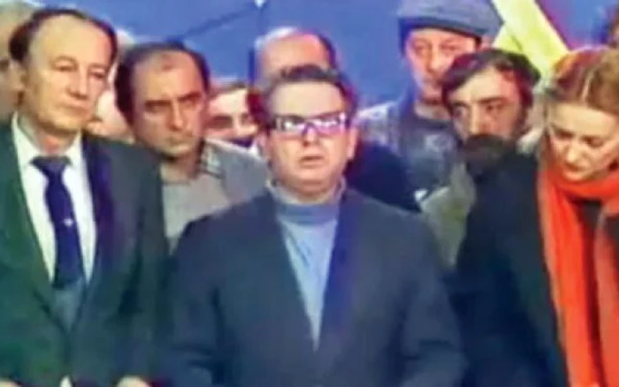 În decembrie 1989, Teodor Brateş se afla în studioul 4 al TVR