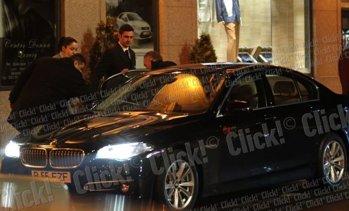 Nicholas Cage, în parcul Izvor