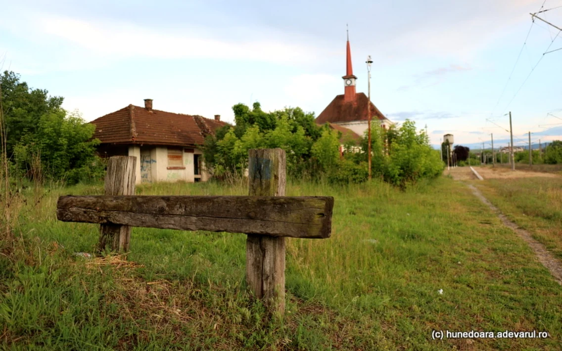 calea ferata hunedoara simeria foto daniel guta adevarul
