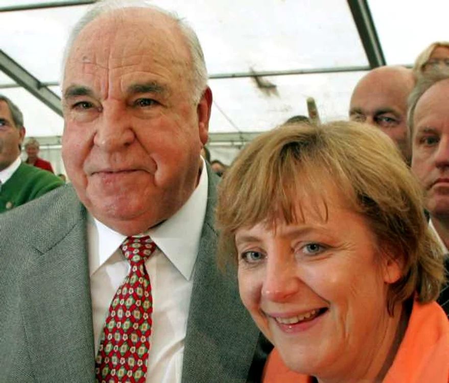 helmut kohl foto ap