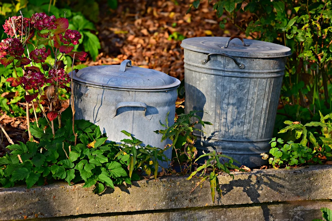 Coșuri de gunoi / foto: Pixabay 