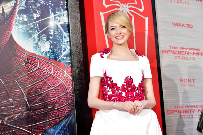 Actriţa Emma Stone a primit trei nominalizări People's Choice Awards 2015 FOTO Getty Images