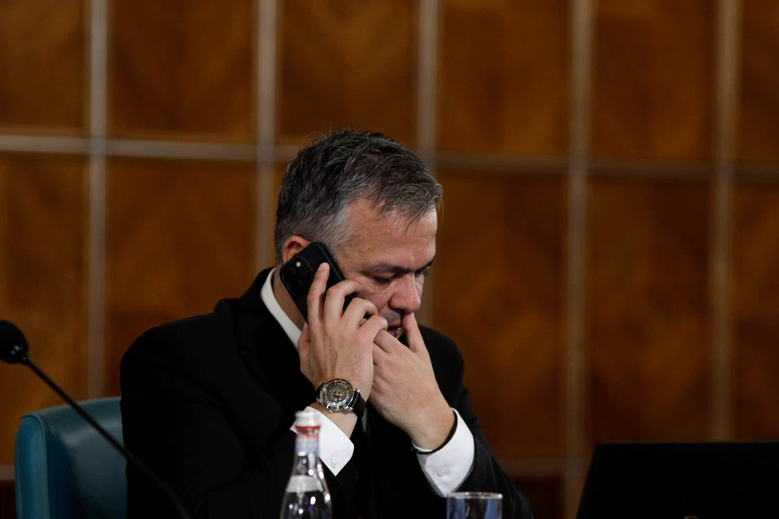 Veștea a reiterat că este dispus să discute cu orice formațiune FOTO: Inquam Photos/Octav Ganea