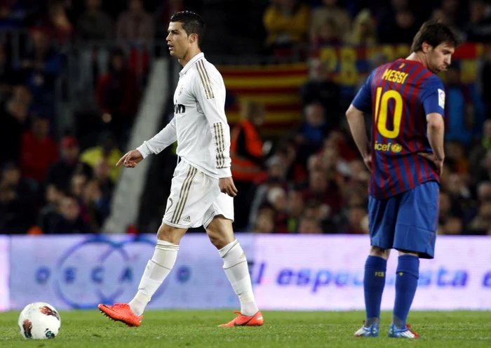 Barcelona - Real. Ronaldo - Messi 1-0 * Foto: Reuters