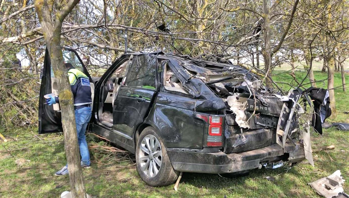 A făcut accident cu automobilul unei cunoștințe