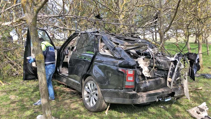 A făcut accident cu automobilul unei cunoștințe