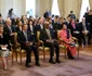 Marea Ducesă Maria Teresa, Mare Duce Henri al Luxemburgului și cuplul prezidențial singaporez. FOTO: Sophie Margue/Casa Marelui Duce