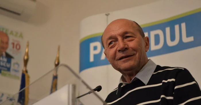 Traian Băsescu FOTO Cristian Delcea