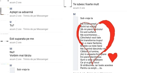 Mesaje profesoara-elev tulcea