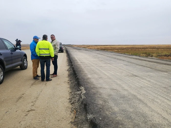 Inspecţie pe Tronsonul 1 al Drumului Expres Craiova – Piteşti: 