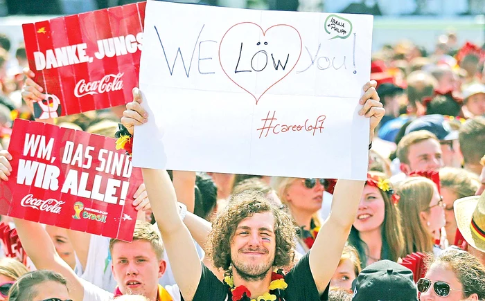 O declaraţie de  dragoste pentru selecţionerul Low