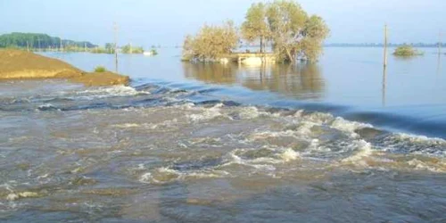 Nivelul Dunării va creşte în zona oraşului Corabia