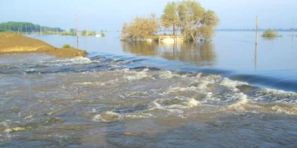 Nivelul Dunării va creşte în zona oraşului Corabia